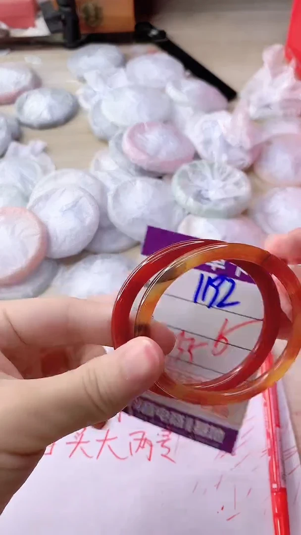 手镯玛瑙/玉髓未镶嵌1192