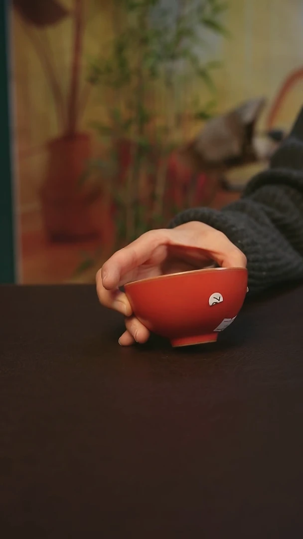 【闪购商品】景德镇陶瓷杯碗柴烧多人