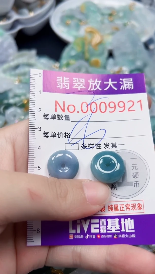 颈饰未镶嵌翡翠9921