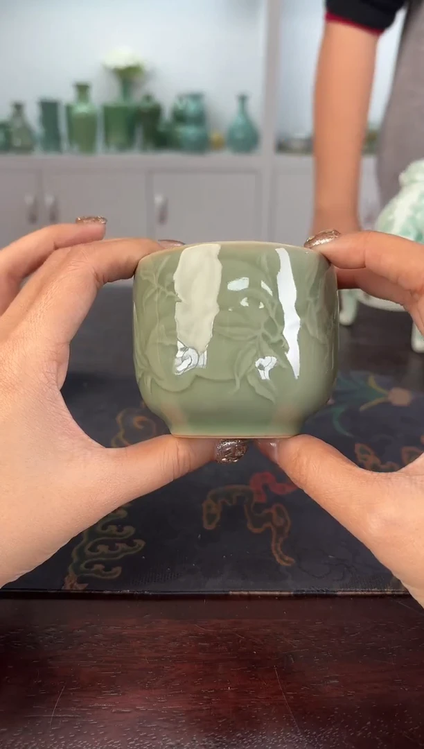 云间青瓷 小米茶器