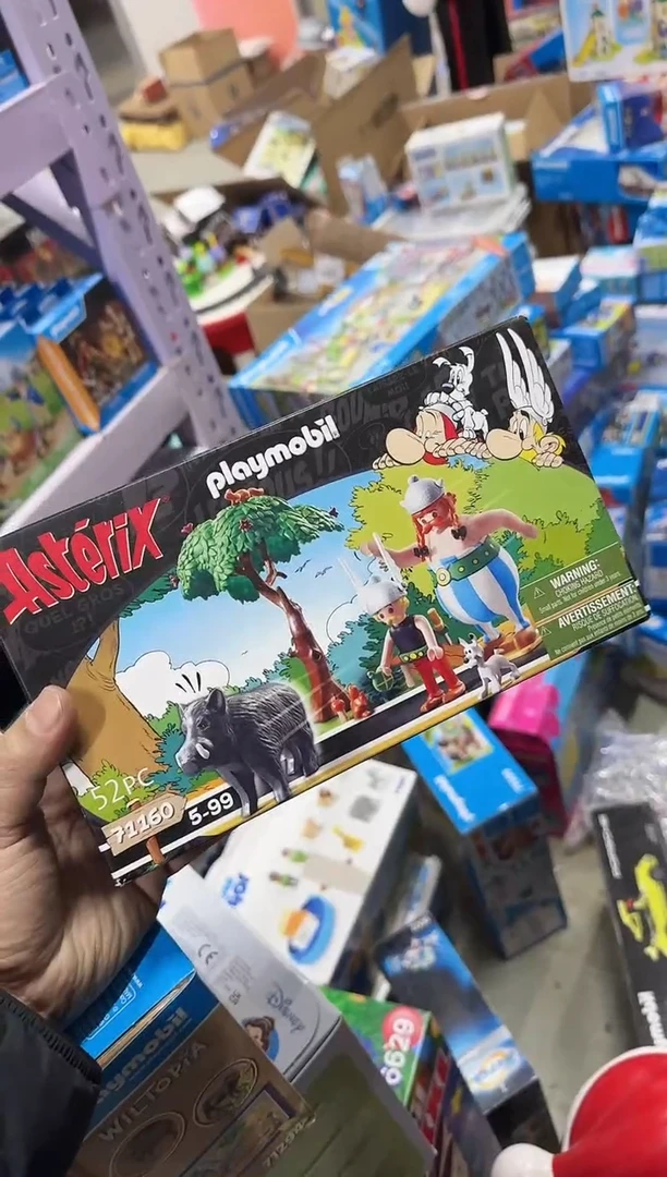 71160 高卢英雄传：野猪狩猎