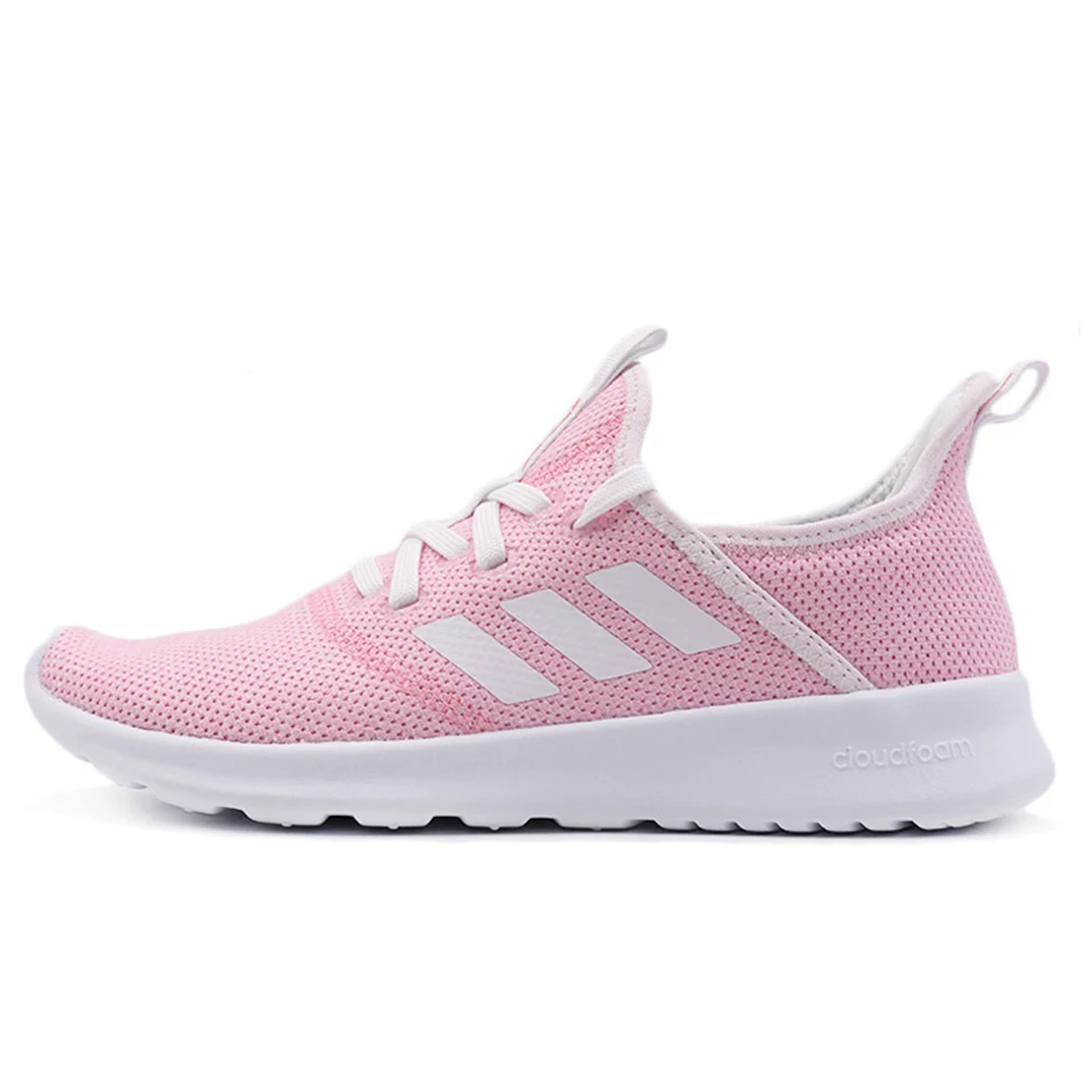 Adidas/阿迪达斯正品 CLOUDFOAM PURE 女子休闲运动跑步鞋G26809