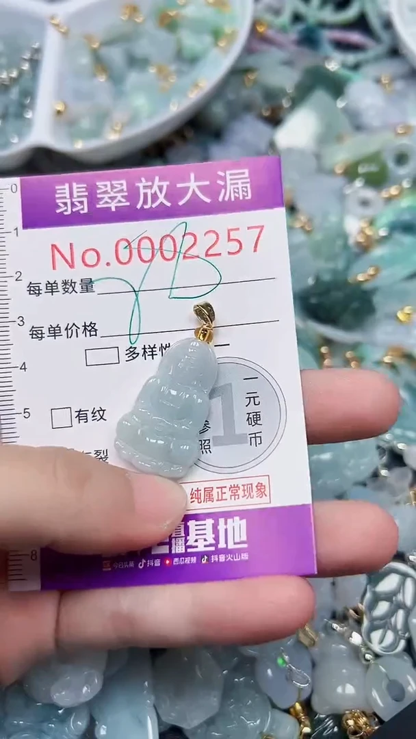 颈饰未镶嵌翡翠2257