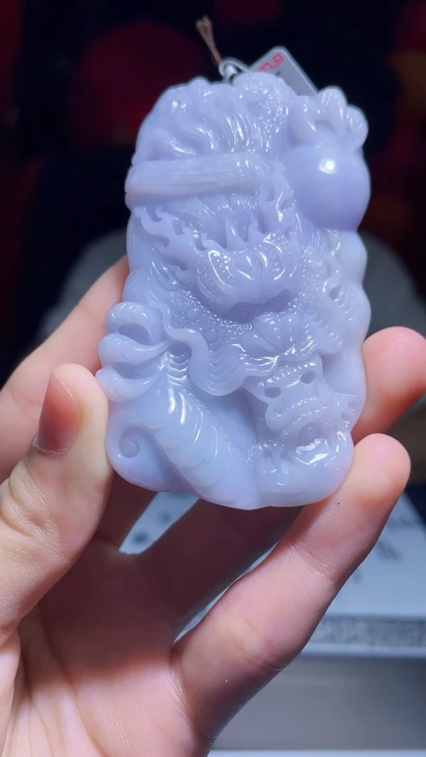 【闪购商品】翡翠吊坠(不含链)未镶嵌E74