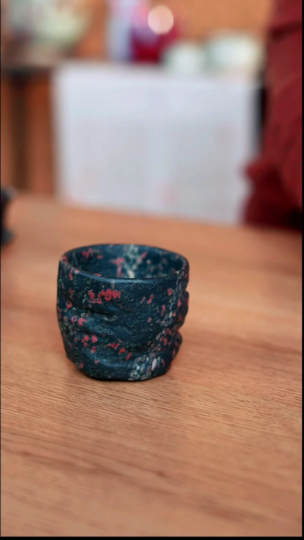 寻武记安山玉随行杯