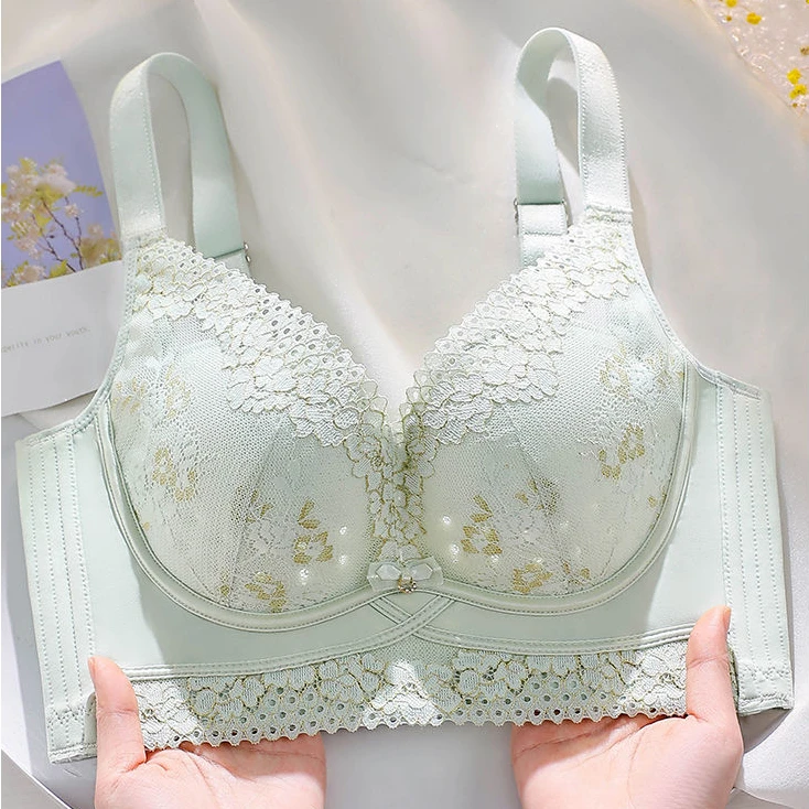 【南极人】调整型内衣女士大胸显小上托收副乳矫正防外扩文胸罩