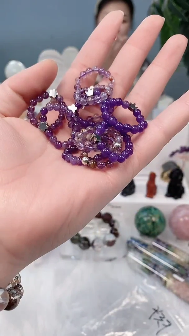 【闪购商品】水晶颈饰未镶嵌32a/多样性发其一/1个
