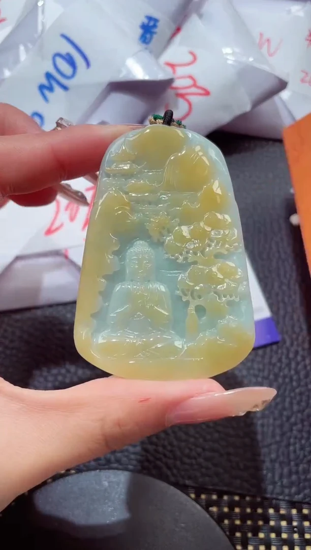 颈饰未镶嵌翡翠480