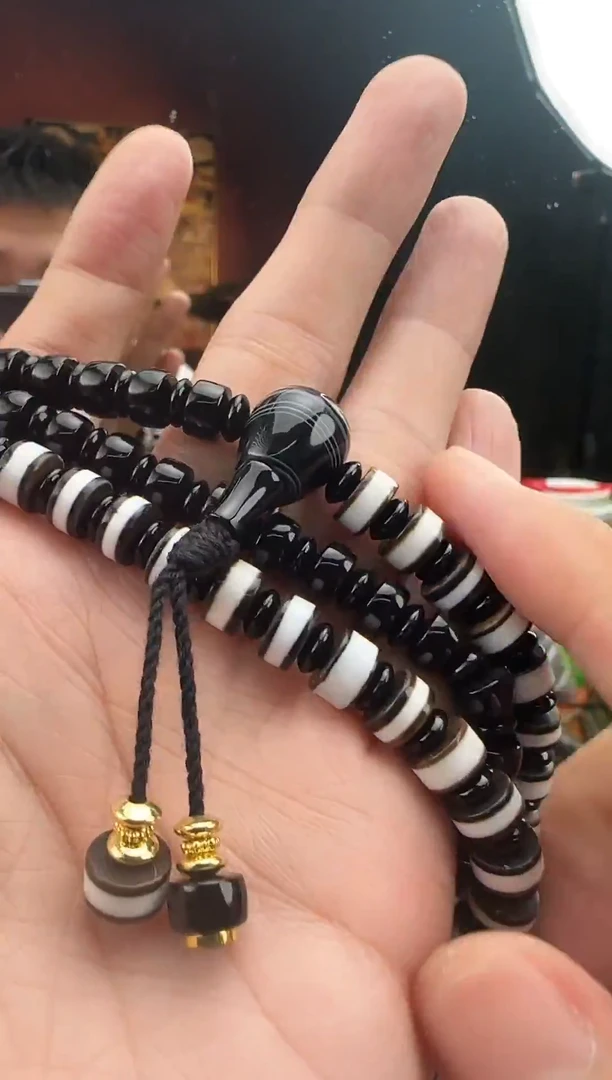 玛瑙/玉髓颈饰未镶嵌-1110 -103 多样性发