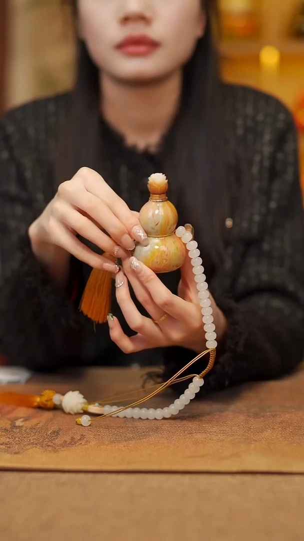 【闪购商品】493宴禾堂漆艺车挂葫芦118