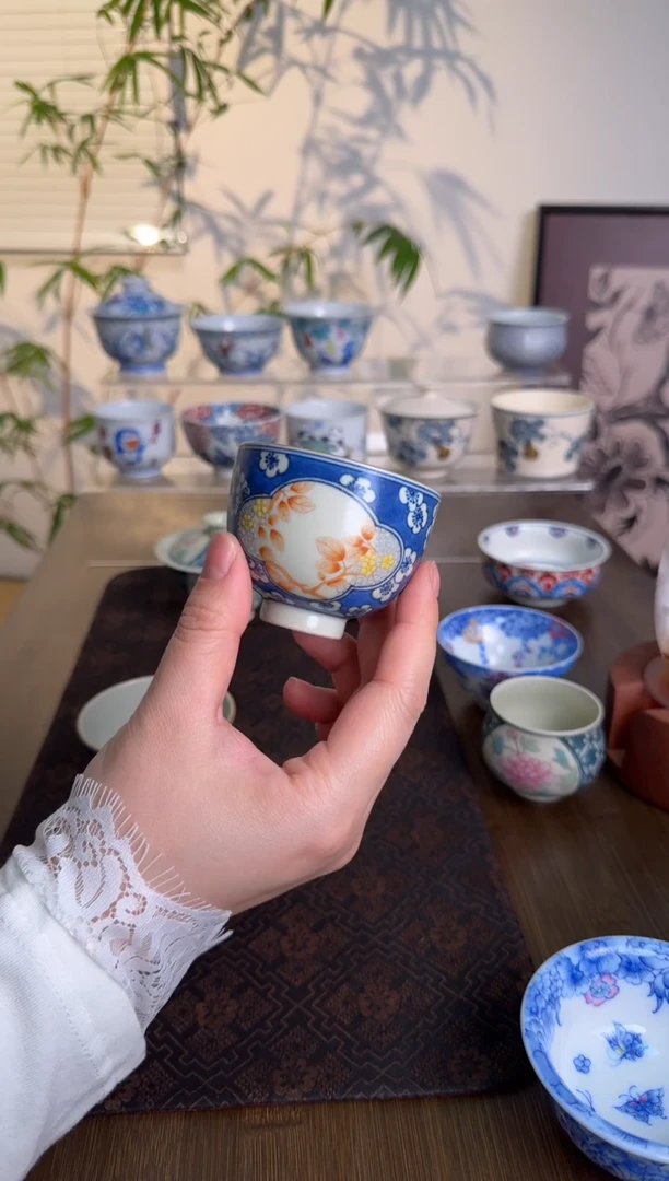 【闪购商品】景德镇手绘茶杯茶杯茶杯