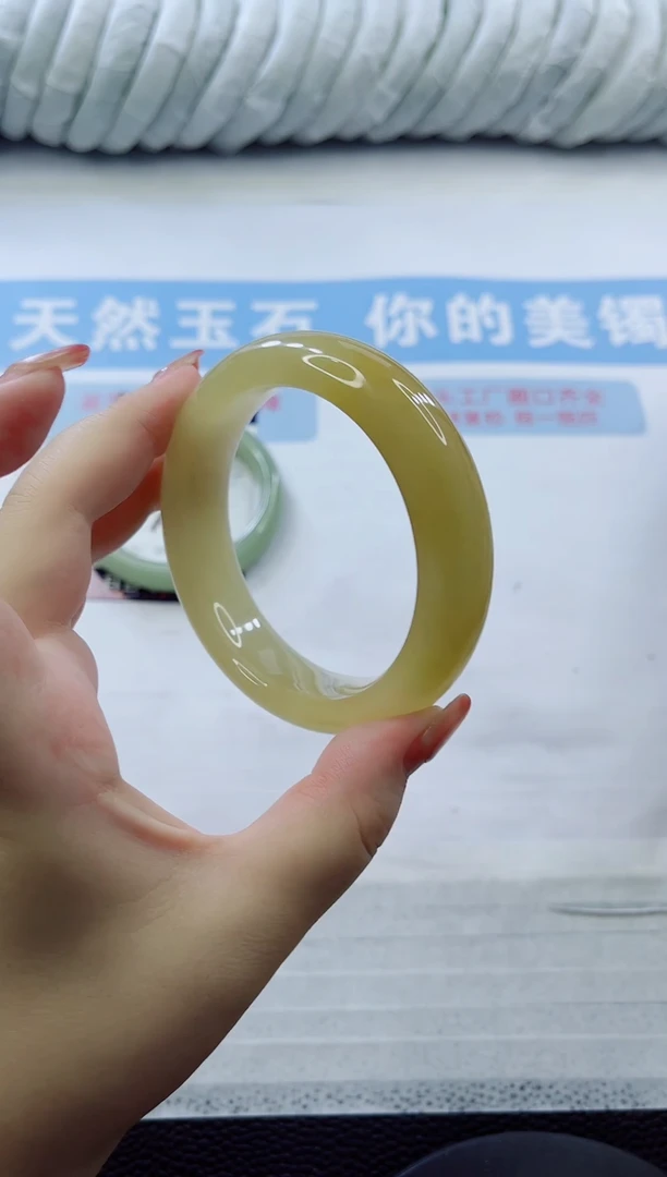 石英质玉手镯未镶嵌多样性发货A269
