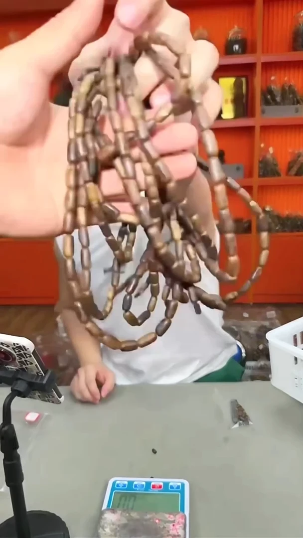 沉香手串32号长串18g+多样性发一