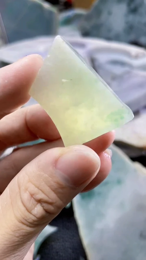 裸石翡翠翡翠A货板料