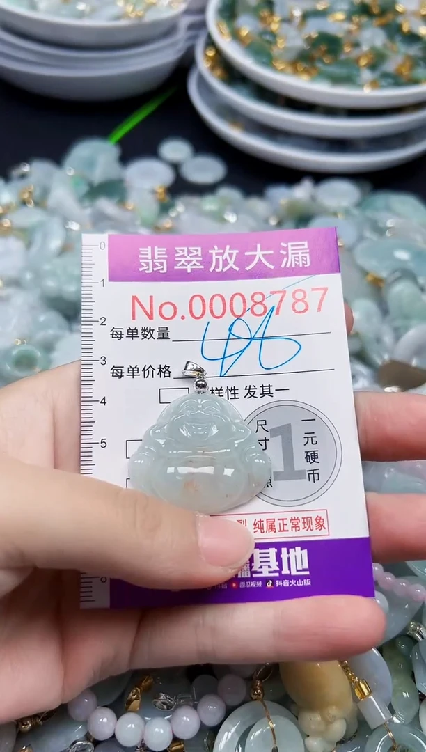 颈饰未镶嵌翡翠8787