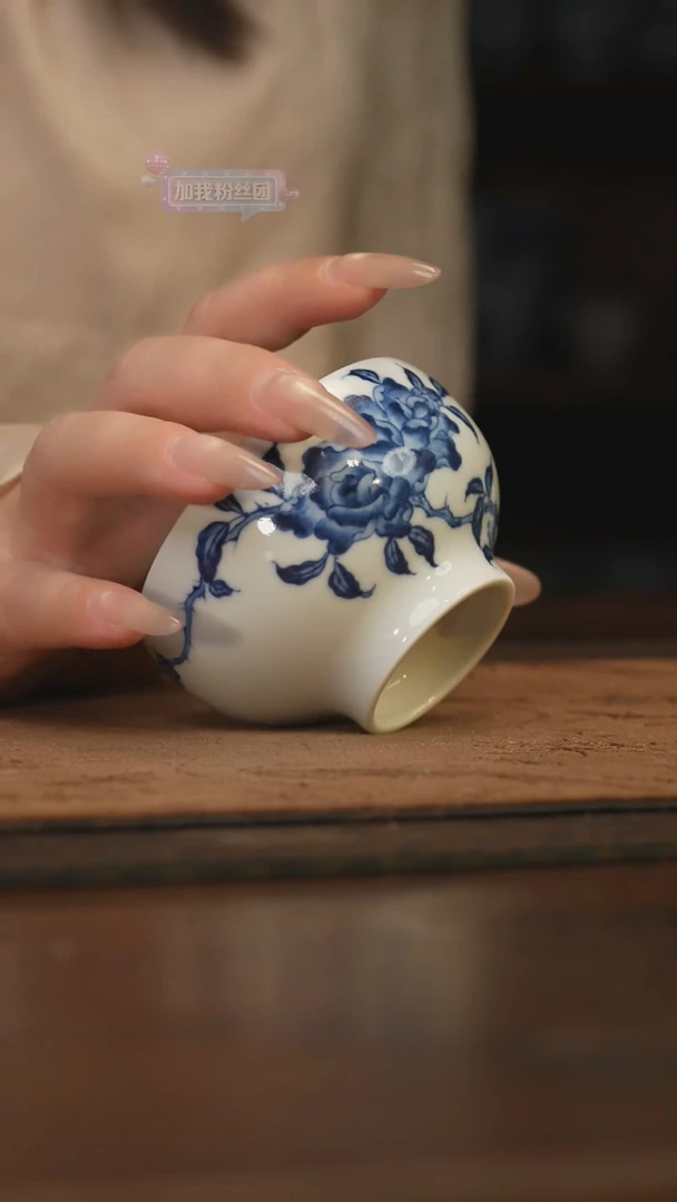 瓷片柴窑青花破价福利