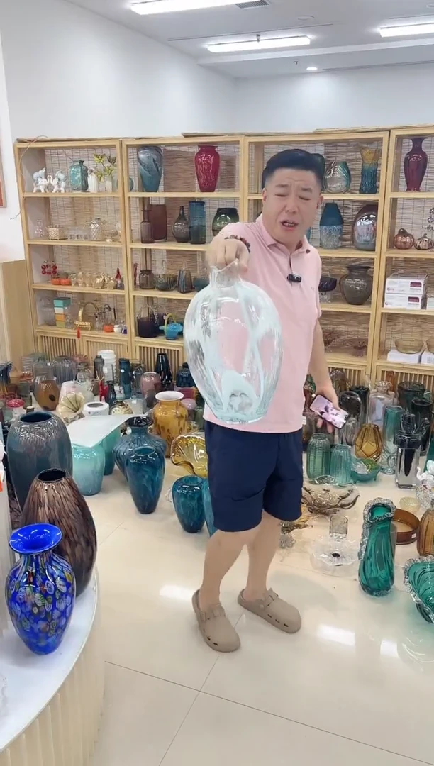 外贸尾货花瓶017