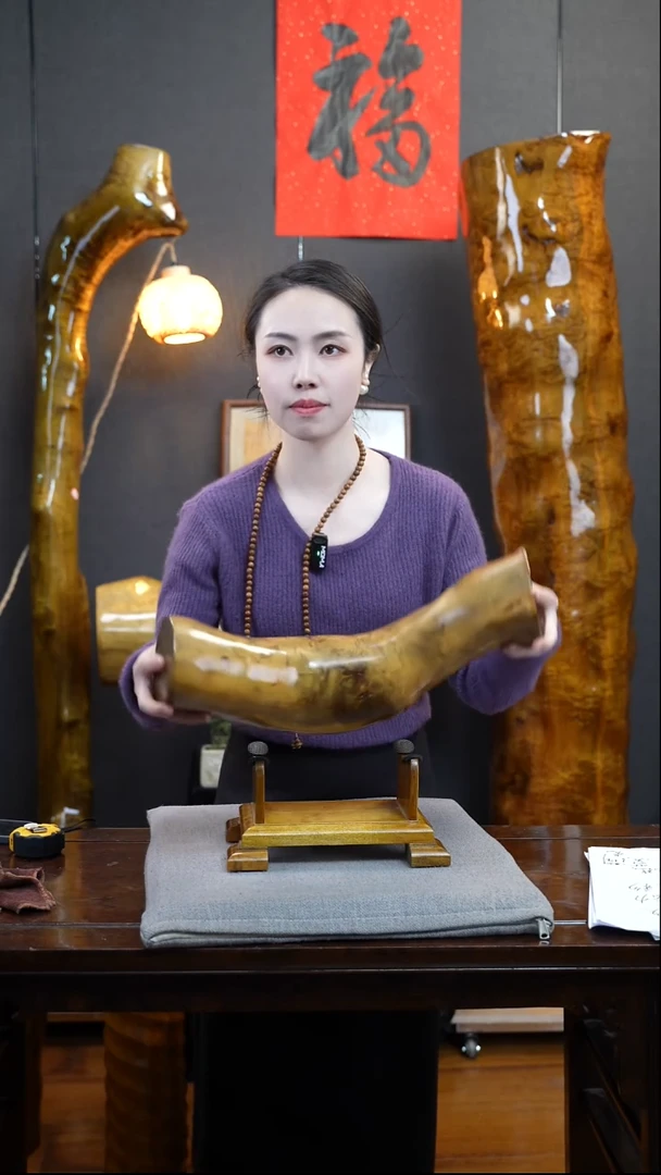 【闪购商品】金丝楠金丝楠木摆件