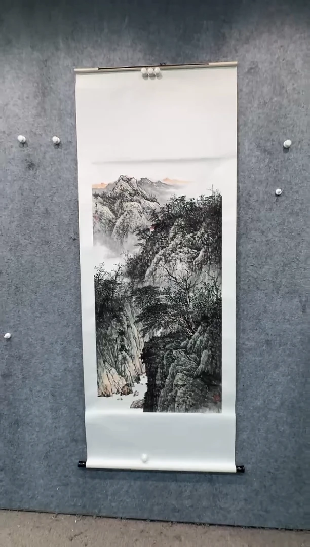 【闪购商品】国画pmw不二轩旗舰店国画SHY49