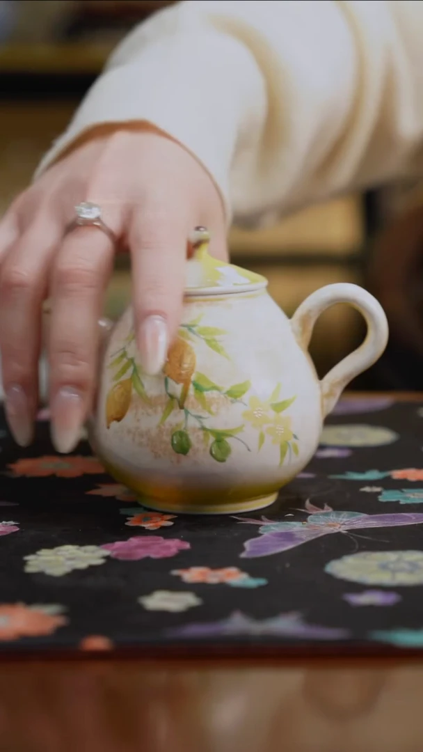 杯景德镇陶瓷杯碗柴烧多人