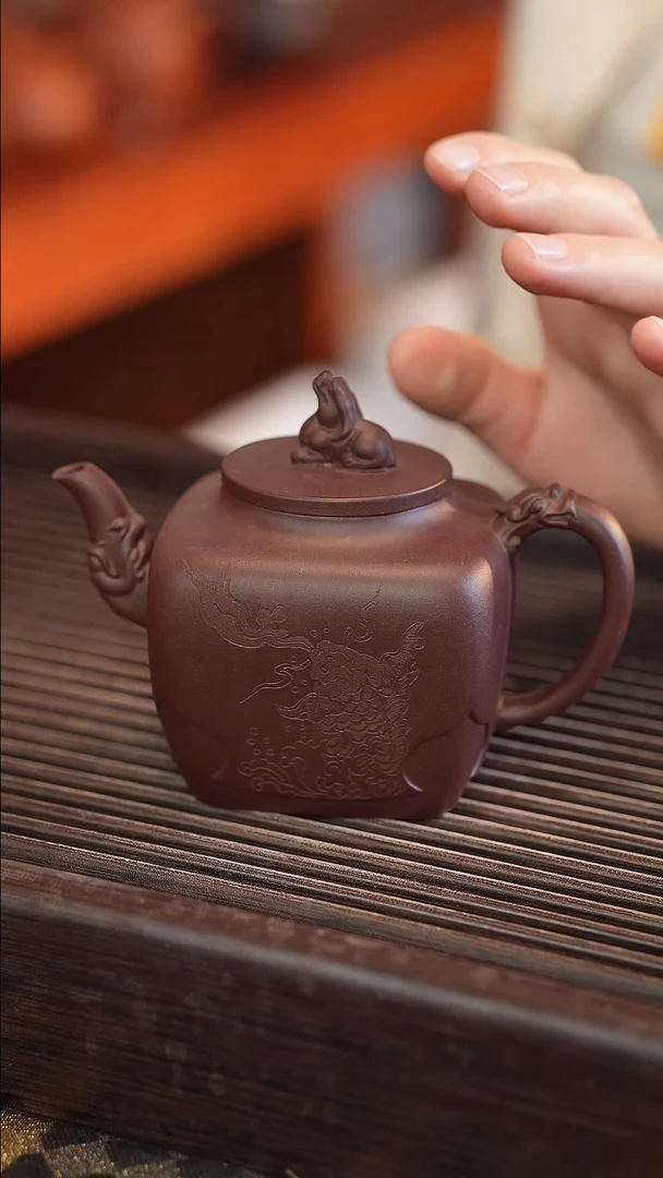 茶壶紫砂L*O原矿手工制作