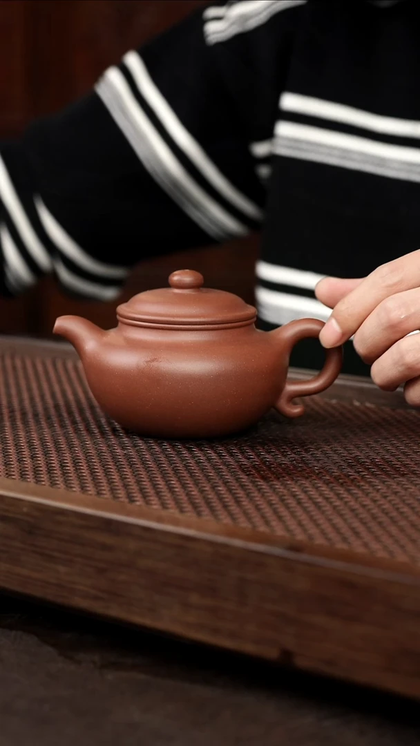 茶壶紫砂1-1大仿古