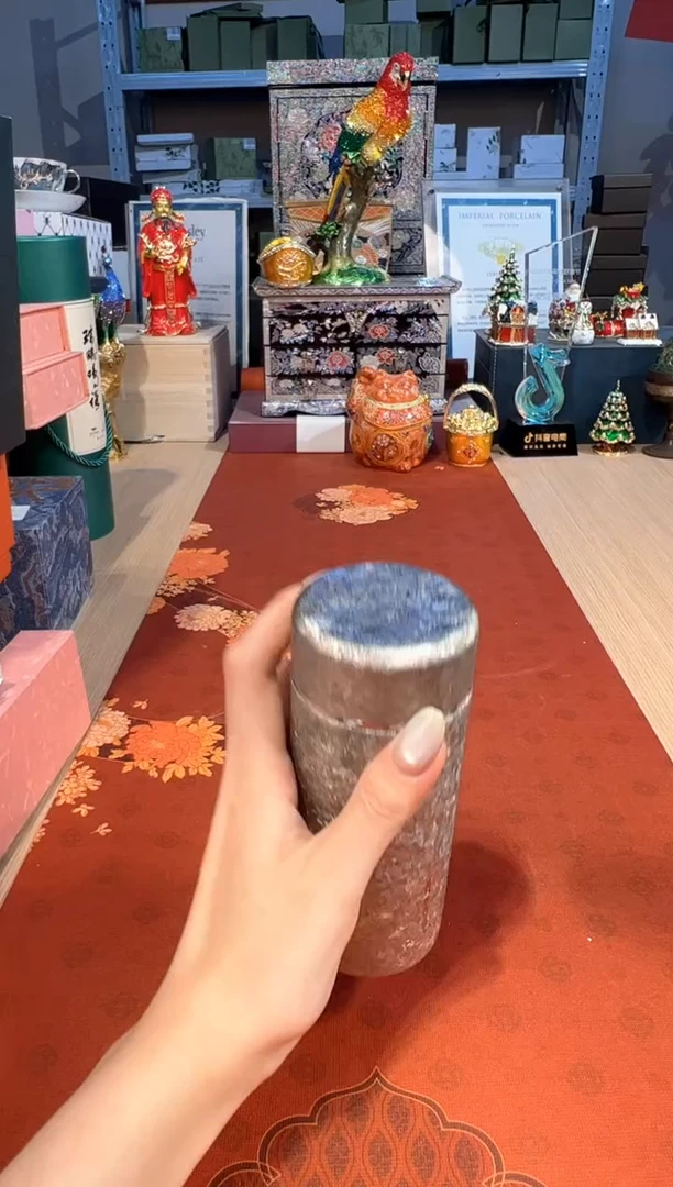 【闪购商品】杯143威众红豆口袋杯200ML-银