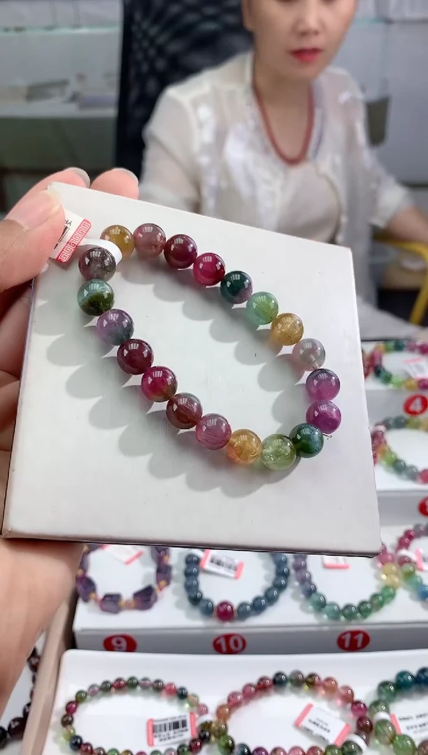 手串未镶嵌碧玺多样性发一条