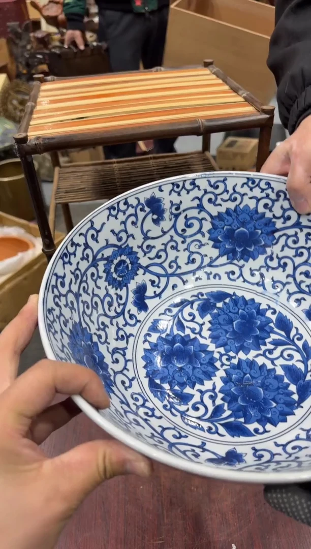 钵晴***?中古美术品家居摆件