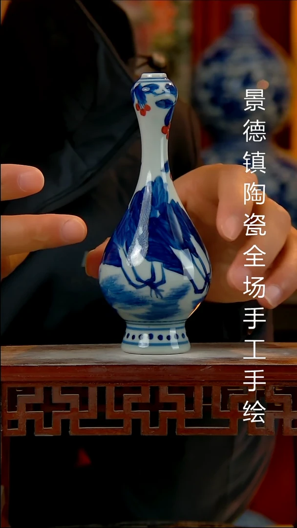 摆件陶瓷景德镇陶瓷 全场手工手绘