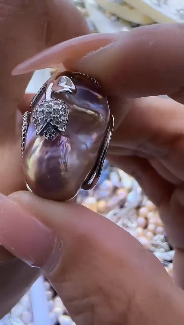 【闪购商品】淡水珍珠戒指未镶嵌176