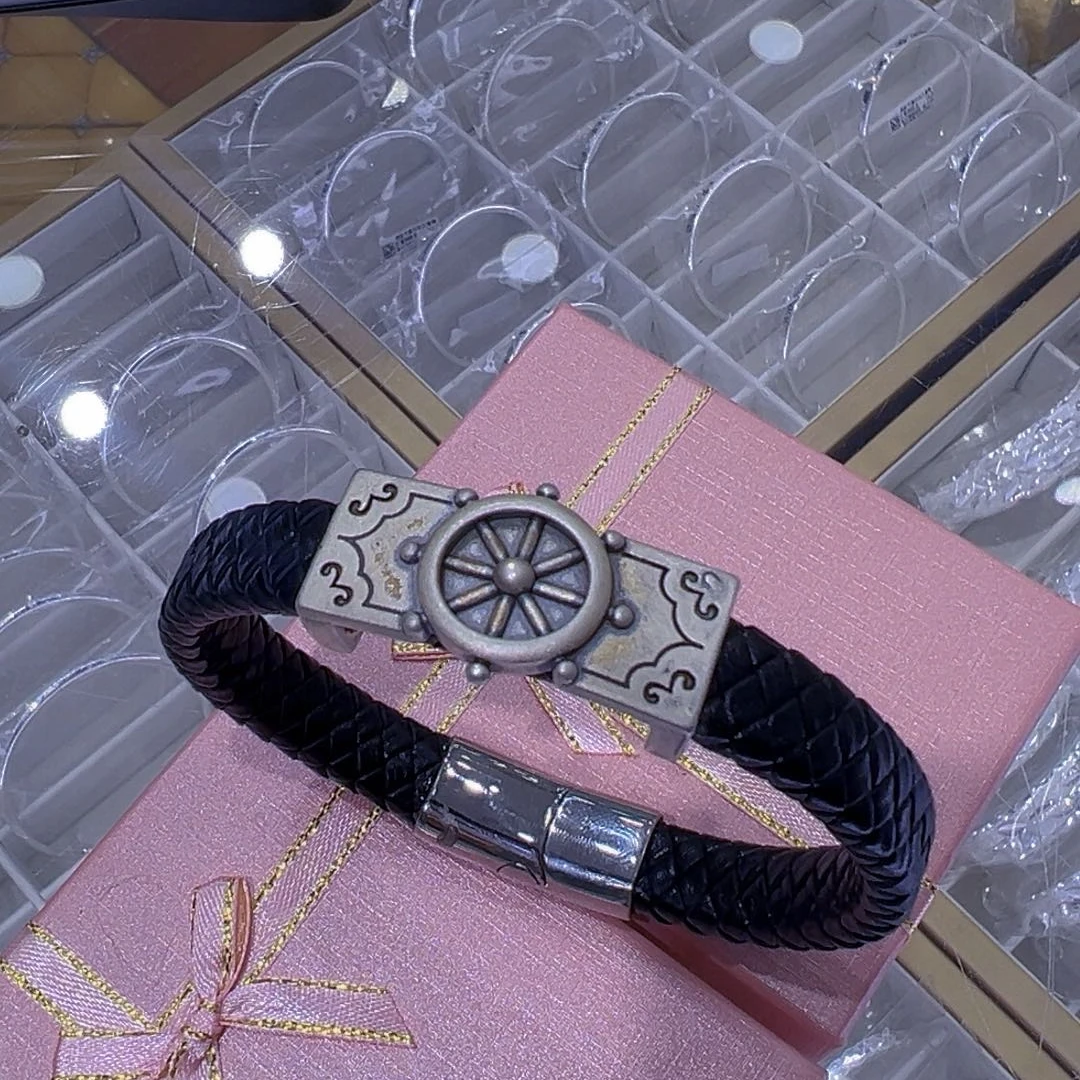 铜合金亚克力手链 AR LA BI LAY ZU KI BAK XU XAN QI KI  TU