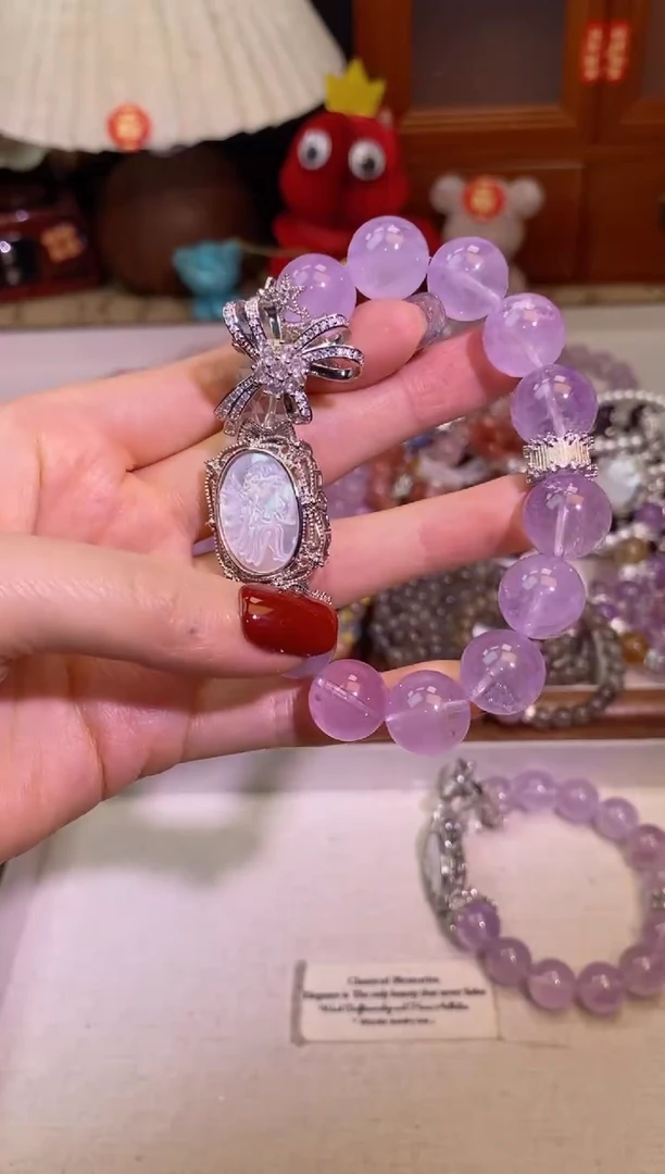 【闪购商品】紫晶手链未镶嵌1307手串