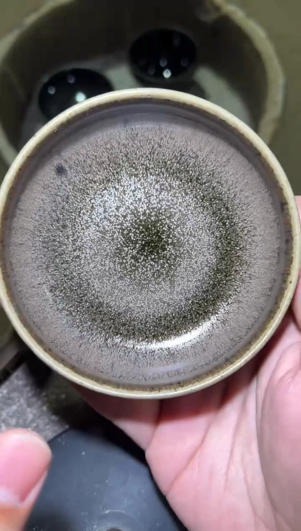 【闪购商品】茶盏见盏茶器古宋龙窑建盏13号