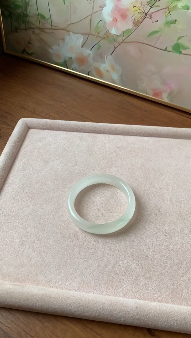 未镶嵌手镯石英岩玉橘****人12