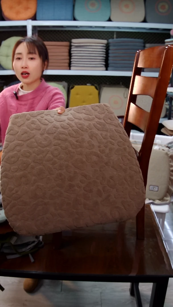 布石头记忆棉：咖色4个