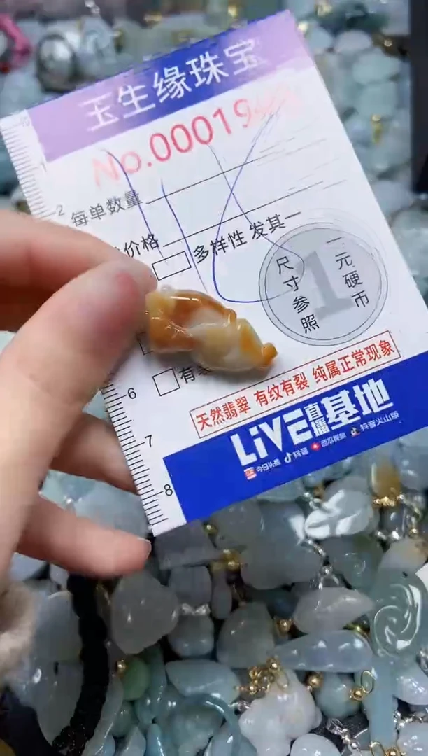 【闪购商品】翡翠颈饰未镶嵌闪购00001943