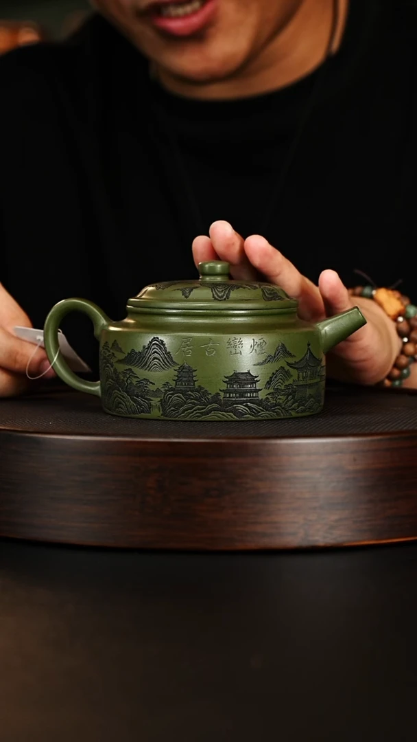 茶壶紫砂紫砂一哥