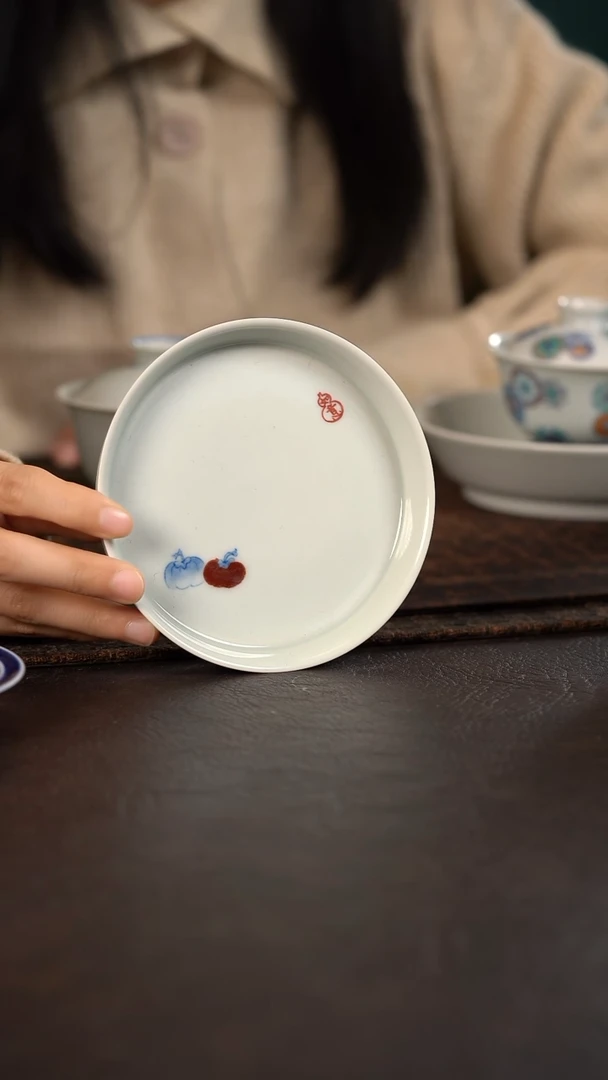 【闪购商品】杯聚澜堂事事如意壶承