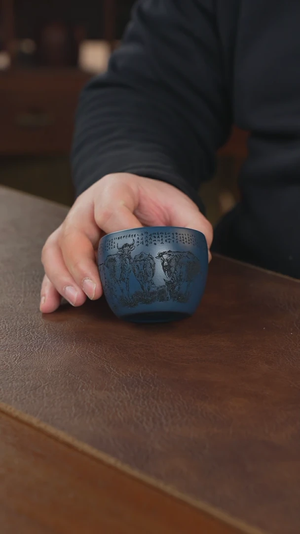 【闪购商品】紫砂茶壶主人杯主人杯