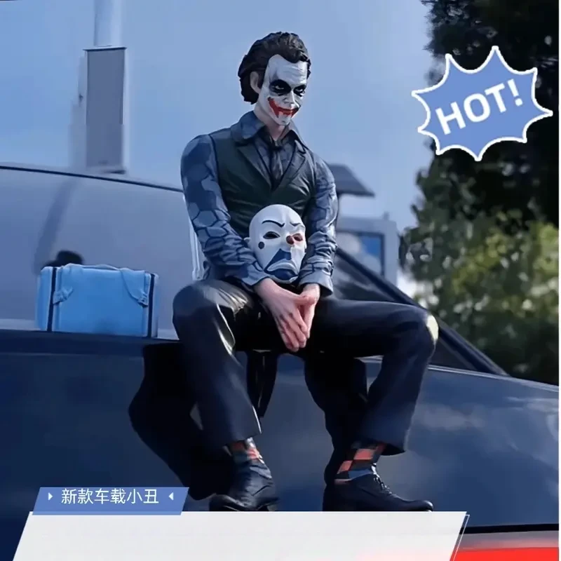 2025 最新车顶 希斯莱杰 自杀小队 小丑 车载 摆件车装饰用品个性