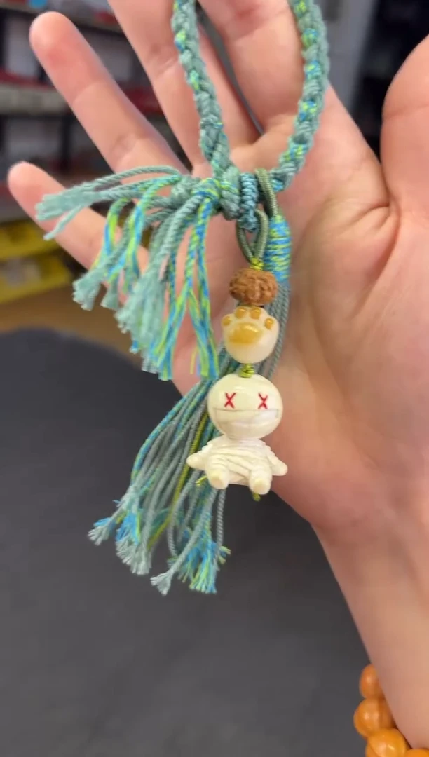 菩提根/象牙果吊坠  金刚木乃伊包包挂