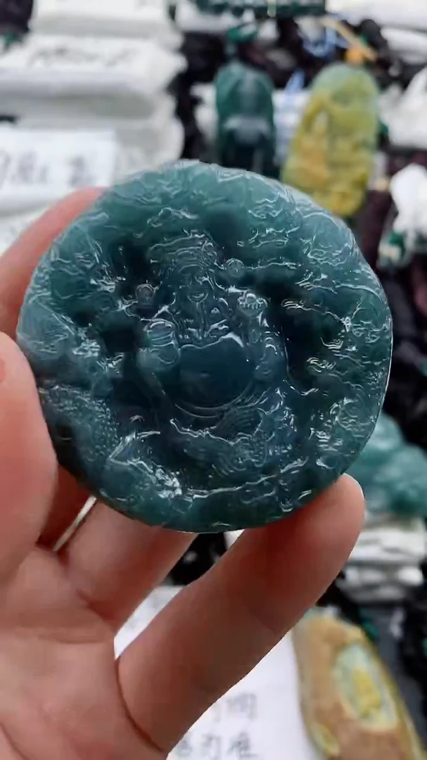 颈饰未镶嵌翡翠888