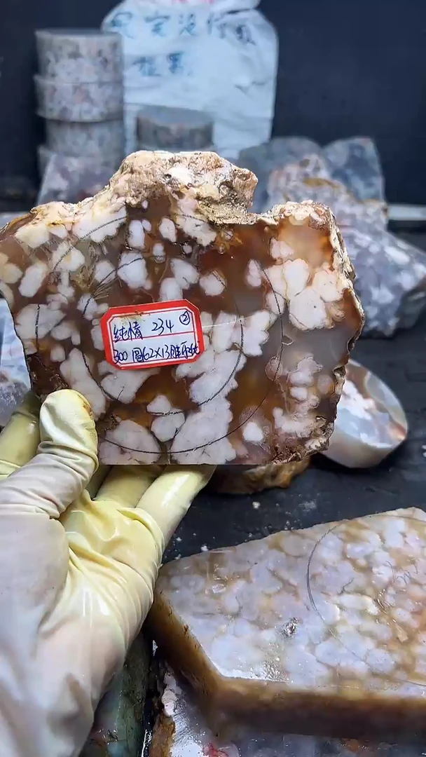 未镶嵌**************定制玛瑙纯****熊-234