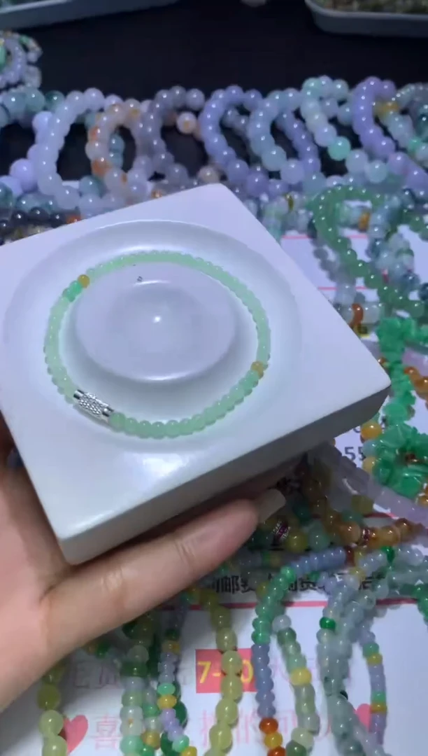 【闪购商品】翡翠挂件未镶嵌MJX036384