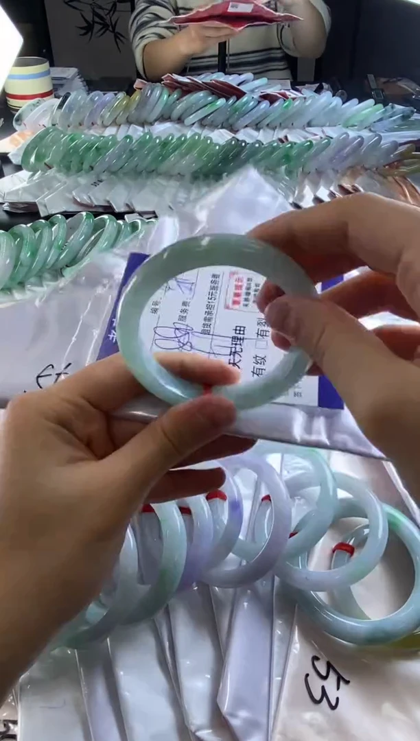 未镶嵌手镯翡翠翡翠手镯单样发一47