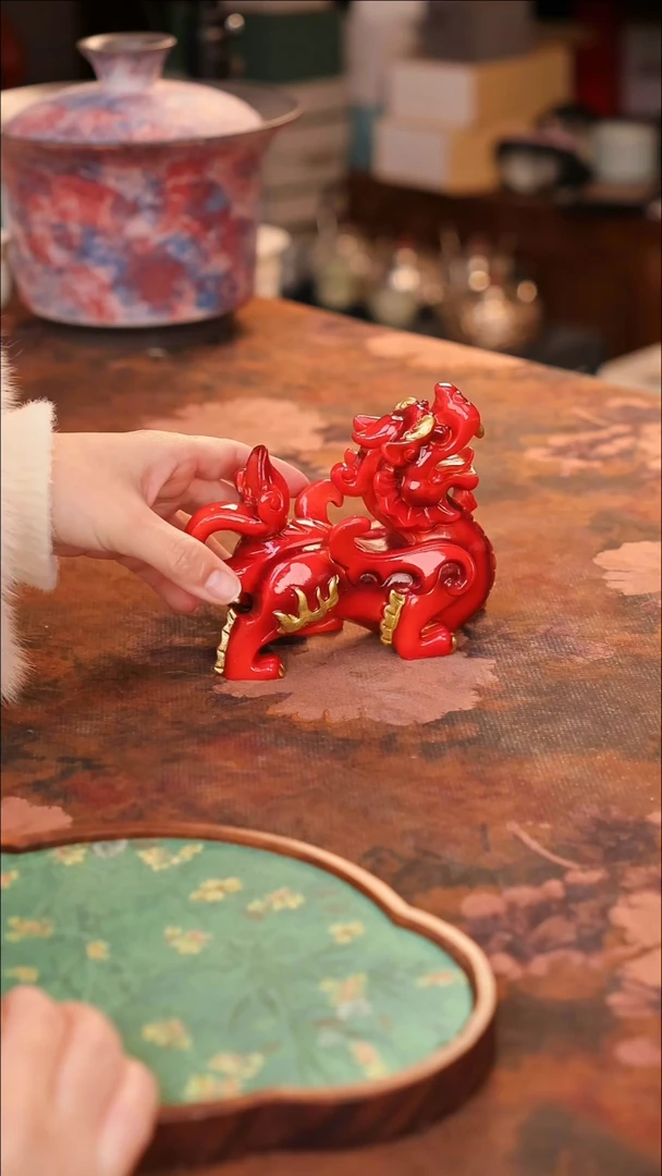 【闪购商品】陶瓷茶具（无礼盒无茶盘）@@A10964