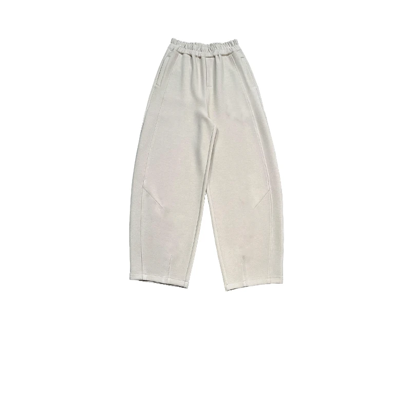 【迁迁定制】‘‘松驰感南瓜裤‘’爆款显瘦时尚宽松弯刀裤长裤7098