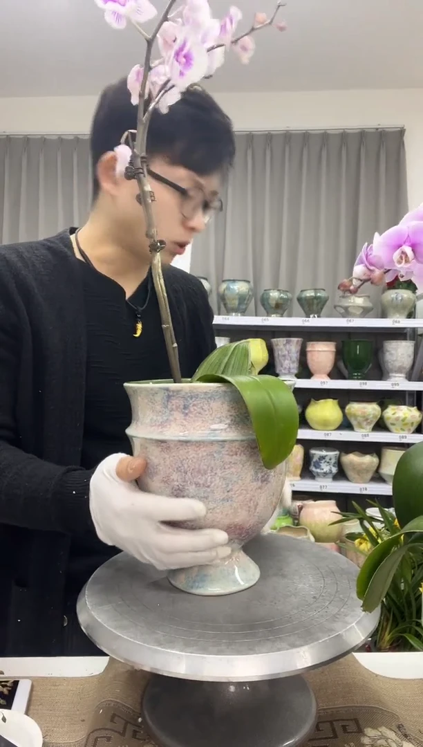 【12.22】花盆链接 高： 20 口：15