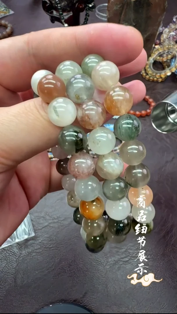 未镶嵌手链水晶02多样性发一